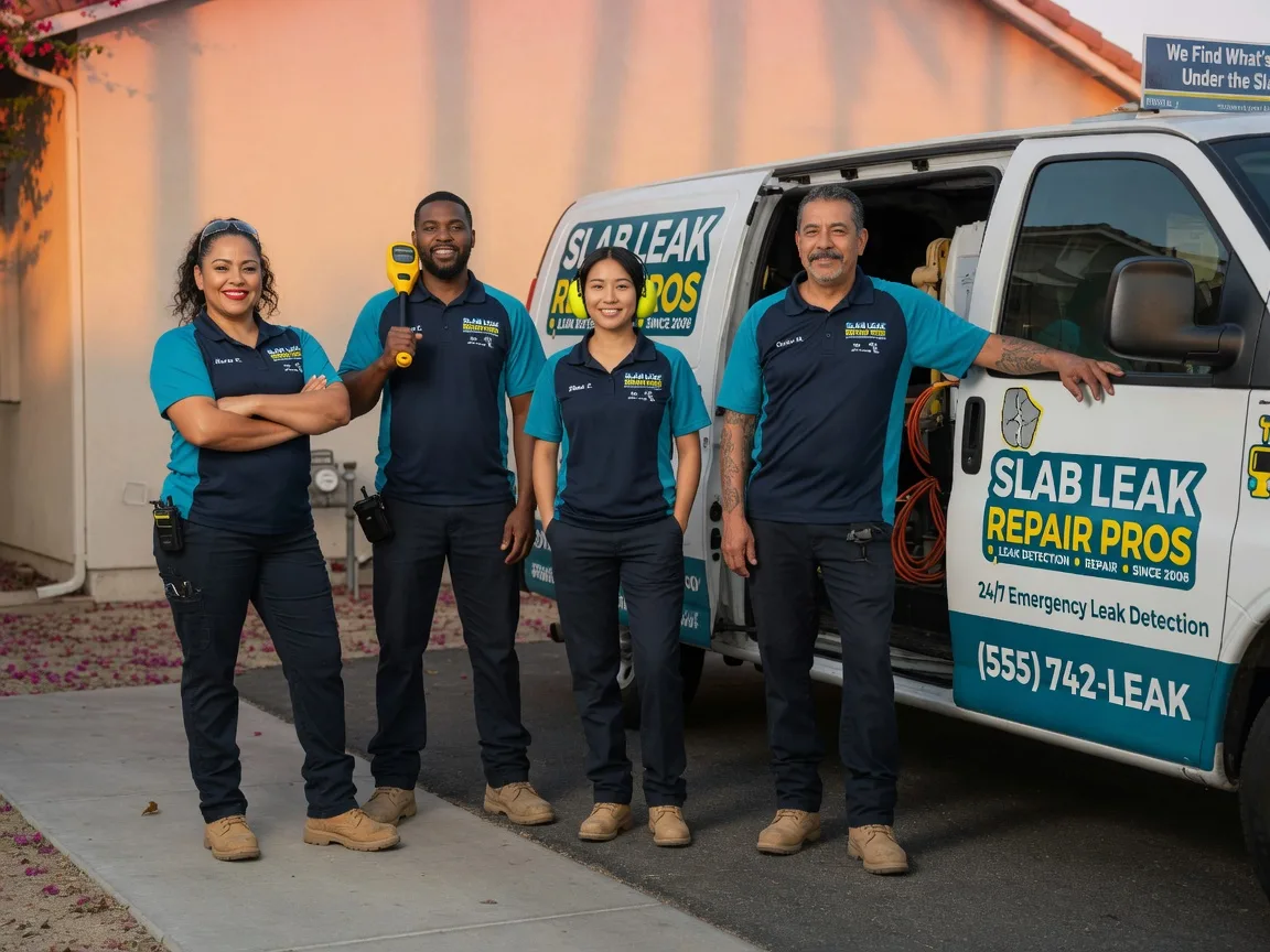 Slab Leak Repair company in Connell, WA