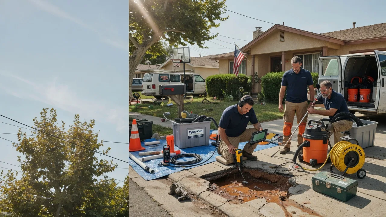 Slab Leak Repair in Connell, WA near me